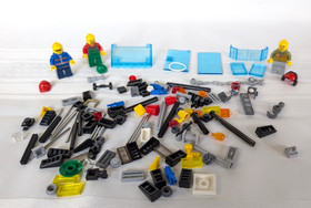 LEGO CITY 60052 CARGO TRAIN incomplete (27ai)