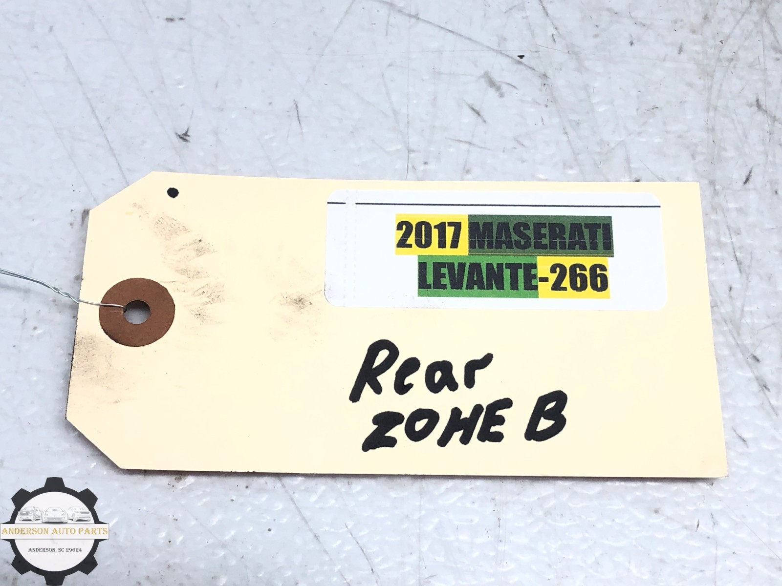 Maserati Levante 2017-2024 Rear Axle