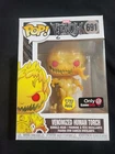 Funko Pop!Vinyl Marvel Venomized Human Torch #691 Gamestop Glow