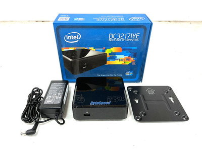 Intel NUC DC3217IY i3-3217U Mini PC Kit w/ AC - BOXDC3217IYE