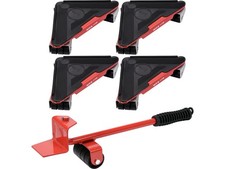 Yato Möbeltransportrollen 300Kg Set 5tlg YT-37490