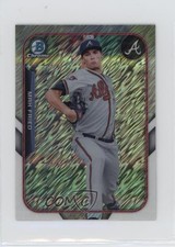 2015 Bowman The Farms Finest Chrome Mini Shimmer Refractor Max Fried H6c 2015 Bowman The Farms Finest Chrome Mini Shimmer Refractor Max Fried H6c