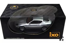 Miniature Car 1/43 Aston Martin DB7 Zagato 2004 Silver Diecast