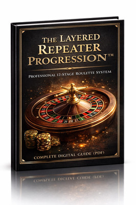 The Layered Repeater Progression    Professional 12-Stage Roulette System