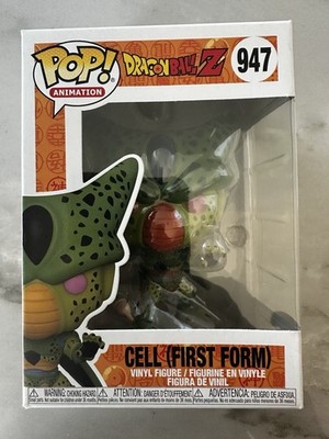 Funko Pop! Dragon Ball Z #947 Cell (1st Form) Vinyl Figure