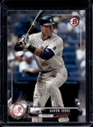 2017 Bowman Aaron Judge RC Rookie #32 Yankees