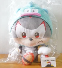 Sonic Friends × Sanrio Shadow Hangyodon Characters Plush M SEGA JAPAN 12in