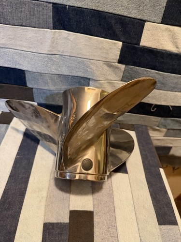 Mercury Mirage Plus Stainless Steel 3-blade Boat Propeller High HP 19P
