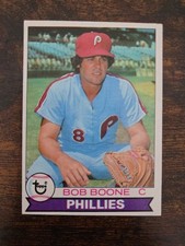 1979 Topps Burger King Restaurant Philadelphia Phillies Bob Boone #2. H10