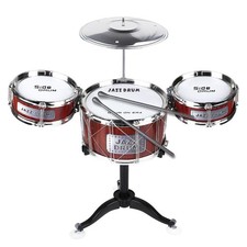 Chilartalent Kids Drum Set Plastic Toy Drum Set for Kids 1 - 5 Years Old Boys...