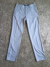 Under Armour Men's The Showdown Pant 30x32 Gray Golf Performance Stretch