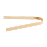 6Er Bambus-Fingerfoodzange Eurohome®