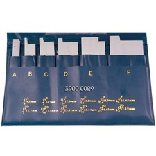 HHIP 3900-0029 6 Piece Adjustable Parallel Set 3/8-2-1/4 Inch