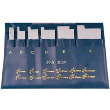 HHIP 3900-0029 6 Piece Adjustable Parallel Set 3/8-2-1/4 Inch