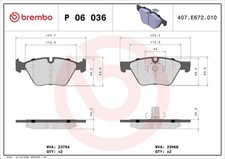 Kits de frein BMW 3,3