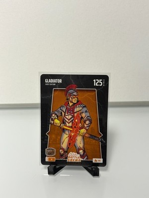 2025 Bo Jackson Battle Areana Gladiator Fire First Edition Rookie Inspired #26