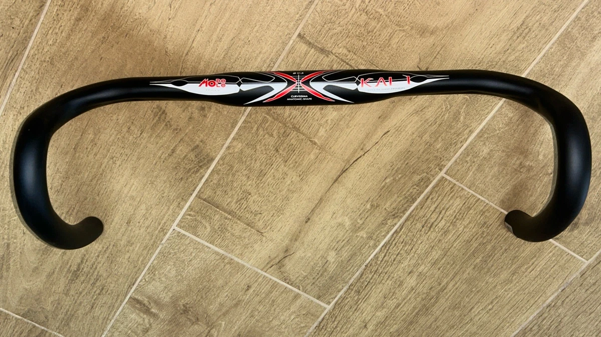 Attacco Manubrio Per Bici Da Strada 31,8 Mm – Lega Di Alluminio Integrata, Design Ammortizzante, Nero, 260g - 5