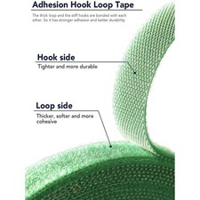 Ficelle de Jardin Multifonction 3 Rouleaux Vert pour Support Plante et Gestion d