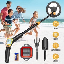 Professional Metal Detector Kit for Kids High Accuracy Detector Pinpoint UK