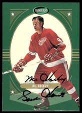 Gordie Howe Rookie Cards and Autographed Memorabilia Guide 3