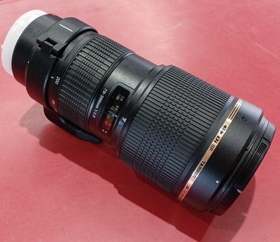 Lens Model SP AF70 200mm Di LD IF MACRO TAMRON