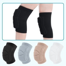 Knitted Thick Knee Pads Covers Sports Basketball Knee Protective Gear