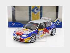 1:18 SOLIDO Peugeot 306 Maxi #1 Rally Du Var 2017 Loeb Elena SL1808308 Model
