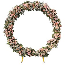 Elevens Circle Balloon Arch Stand Round Metal Wedding Arch Circle Balloon