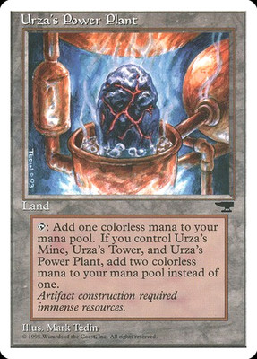 MTG - Urza's Power Plant (Pot) - Chronicles - Magic the Gathering