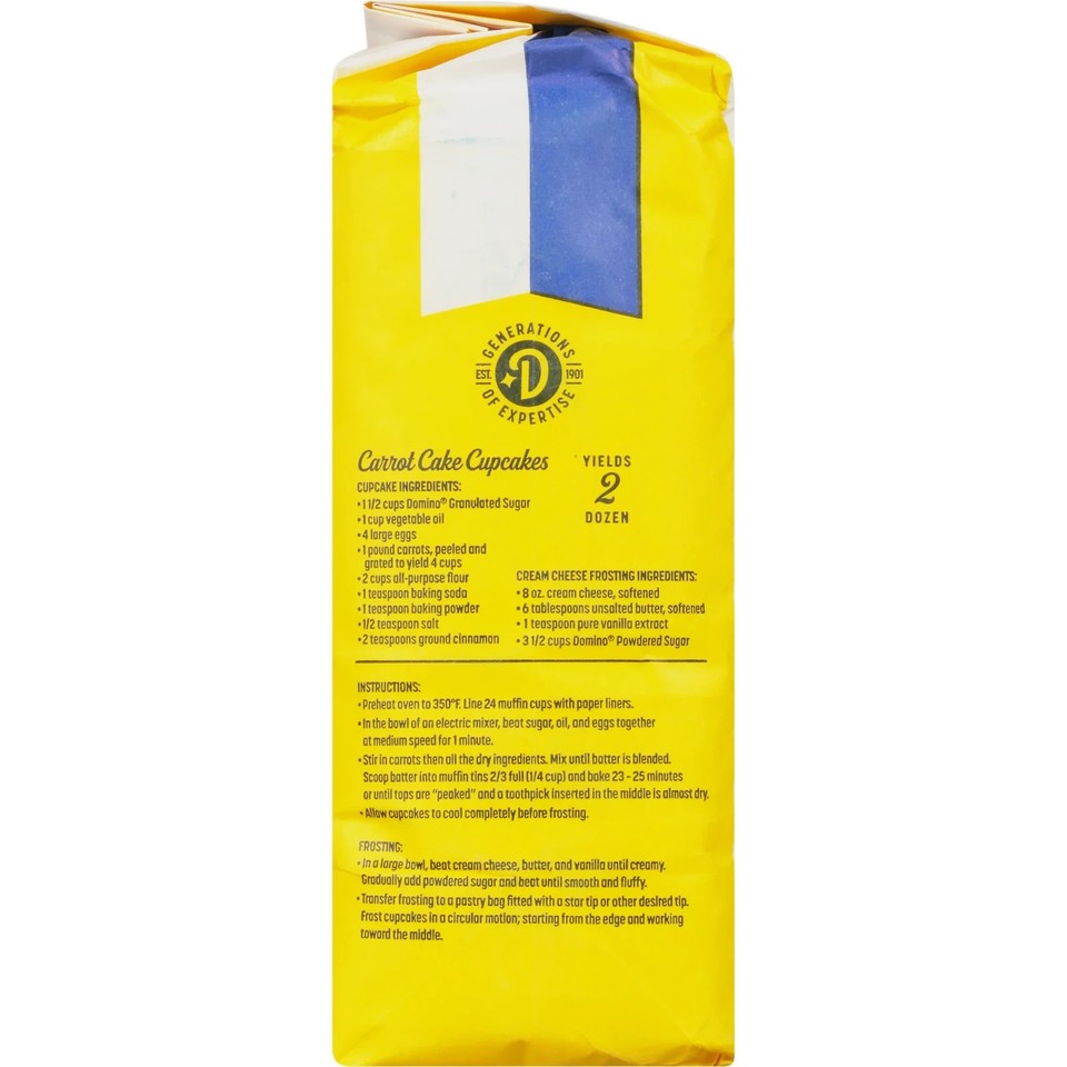 Domino Premium Pure Cane Granulated Sugar, 4 lb 2pack New | eBay