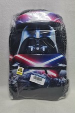 New Darth Vader Galaxy Red VS Blue Lightsaber Clash Laptop Backpack