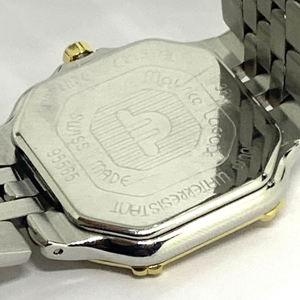 Vintage Luxury Maurice Lacroix Calypso Quartz Watch: Swiss made | eBay