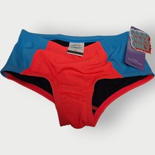 Men s / Youth SPEEDO Swim Briefs Euro Brazilian Size 24 Siren Red Vibe Collect