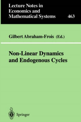 Abraham-Frois - Non-Linear Dynamics and Endogenous Cycles - New paperb - X555z