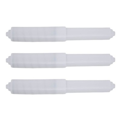 4PCS Bathroom Toilet Roll Spindle Spring Loaded Replacement Insert Holder