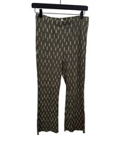 Aerie olive green and white stretch cozy pants size M
