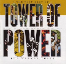 Tower Of Power - The Very Best Of Tower Of Power - The Warner Years (CD, Comp) (