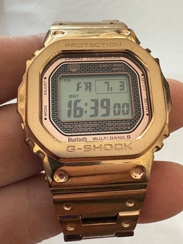 G shock Rose Gold Square GMW-5000GD-4CR