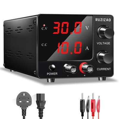 Tischnetzteil variabel 0~30V 0~10A 150W fest, 3-stellige LED-Anzeige