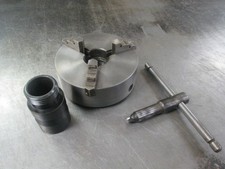 USED Sunnen 5" Self-Centering 3-Jaw Lathe Chuck w/ Honing Machine Spindle (YMC)