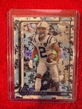 2025 Topps Chrome Team Camo Josh Downs
