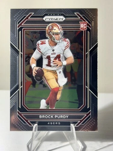 2022 Panini Prizm - Rookie Brock Purdy #353 (RC)