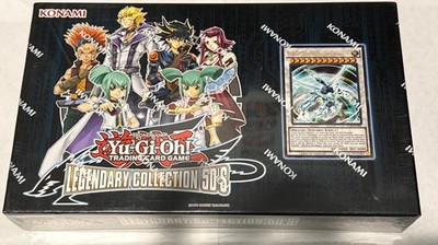 Yugioh Legendary Collection 5D's 1st Edition Box Factory Sealed