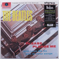 BEATLES Please Please Me EMI 094638241614 LP 180g 2012 reissue SEALED y