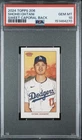 2024 Topps 206 Shohei Ohtani Sweet Caporal Back PSA 10 Gem Mint Dodgers MVP