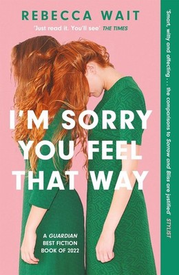 I'm Sorry You Feel That Way: the whip-smart domestic comedy you won't be able to