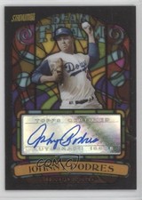 2008 Topps Stadium Club Beam Team Johnny Podres #BTA-JPO Auto 1kn1
