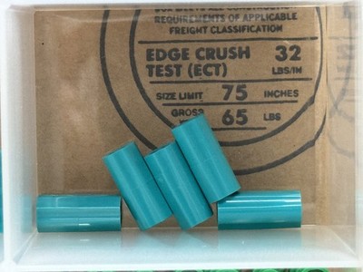 LEGO Parts - Dark Turquoise Technic, Axle Connector 2L - No 6538c - QTY 5