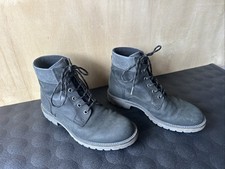 ECCO Men's Jamestown High-Cut Black Magnet Boot Hydromax EU 42 Size 8 - 8.5 US