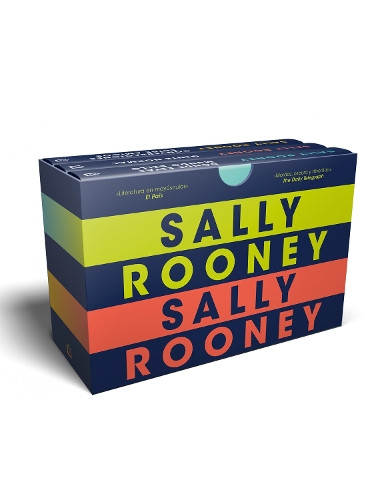 Sally Rooney Estuche Sally Rooney / Sally Rooney Collection 3 Books  (Tascabile)